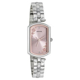 Sonata Women's Watch Analog Pink Dial With Stainless Steel Band, 8160SM01